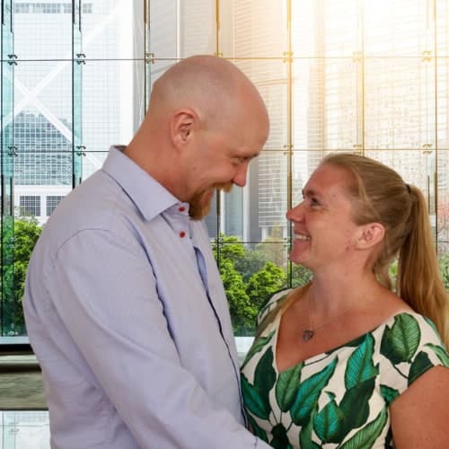 Therése och Joel Iverlöv